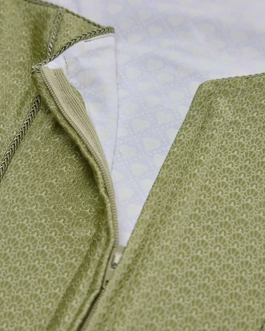 Dirndl lang mit Spitzenschürze