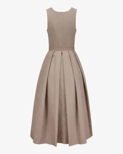 Dirndl midi mit Schürze