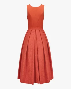 Dirndl midi mit Schürze