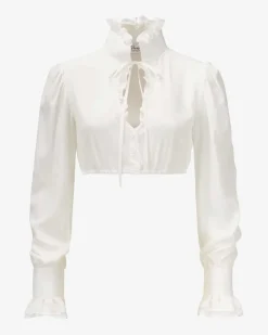Dirndlbluse