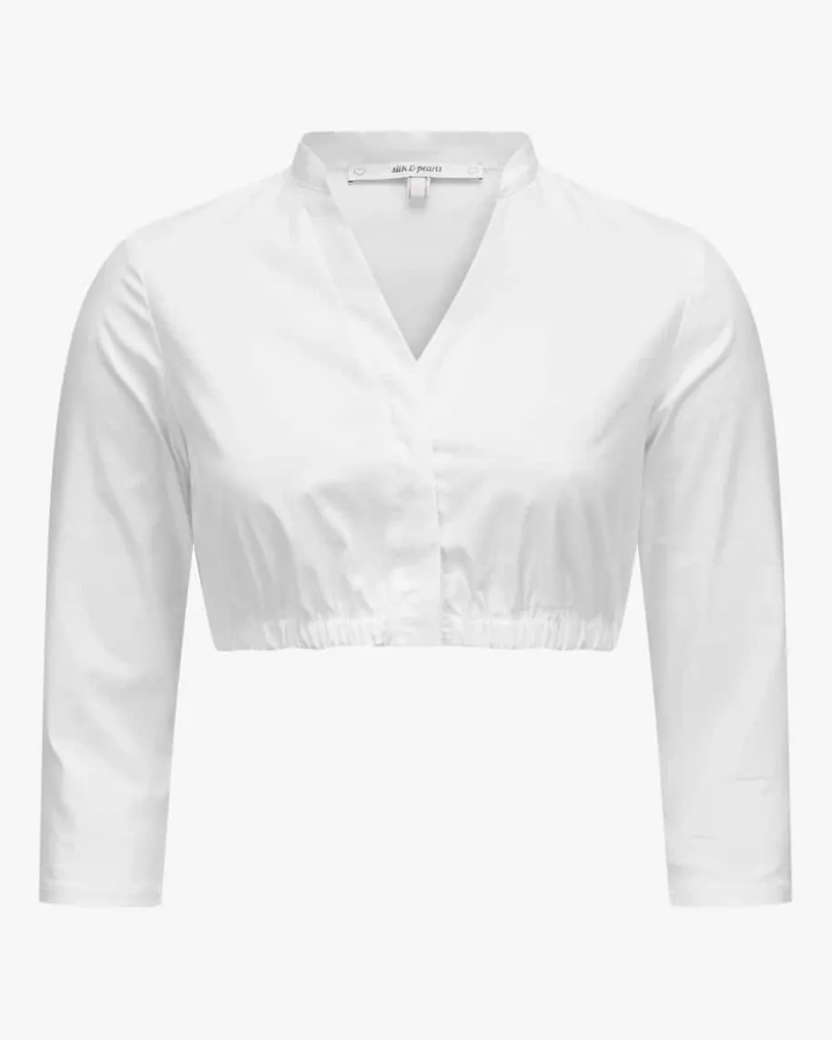 Dirndlbluse