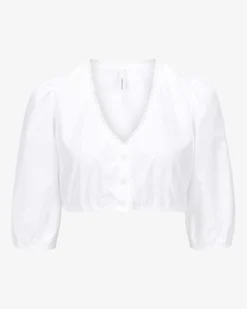 Dirndlbluse