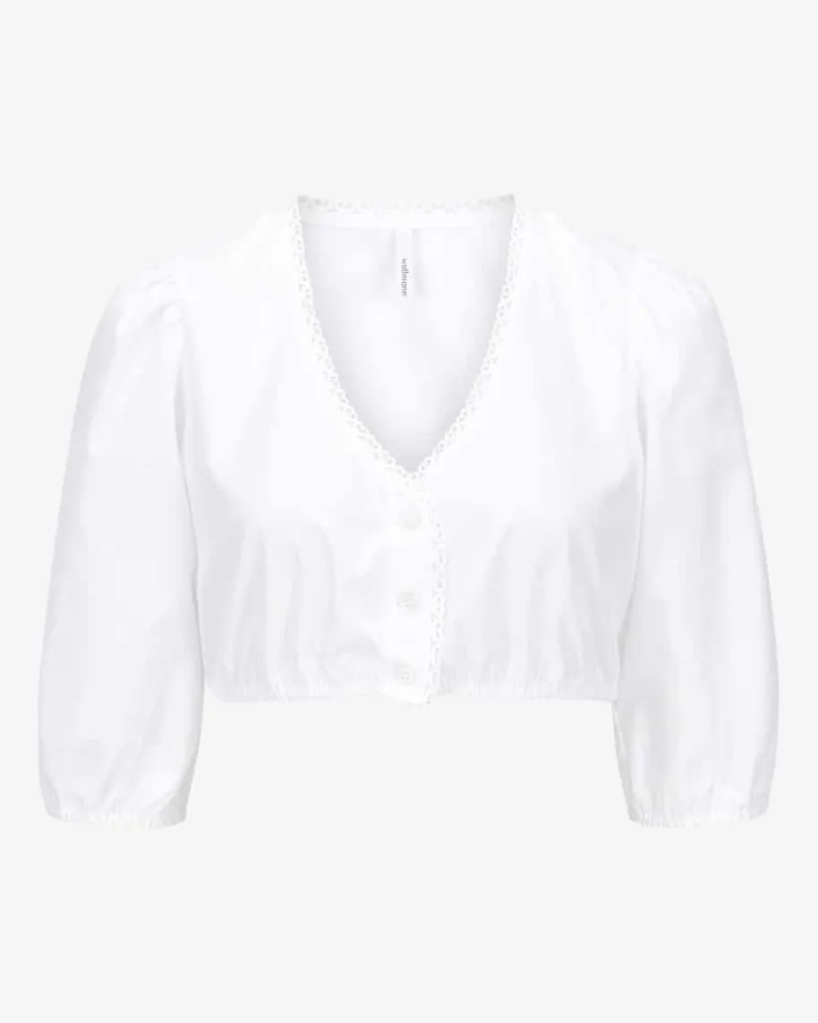 Dirndlbluse