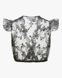 Dirndlbluse Transparent