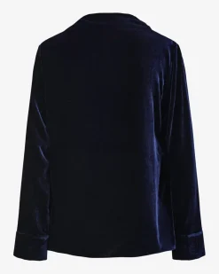 Dock Samtbluse