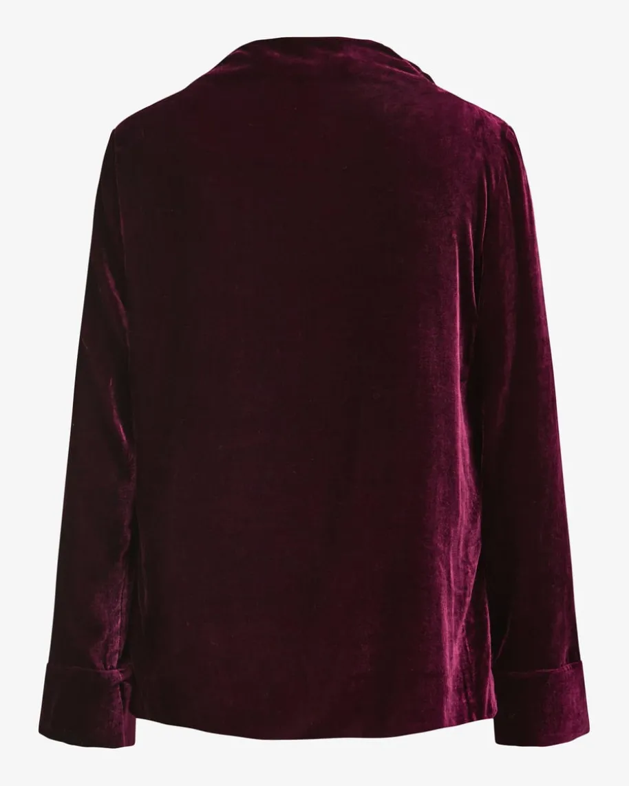 Dock Samtbluse