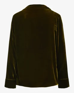 Dock Samtbluse