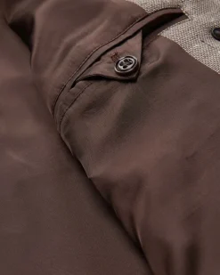 Doppelreiher-Blazer aus Schurwolle