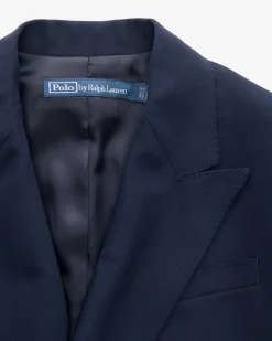 Doppelreiher-Blazer aus Woll-Mix