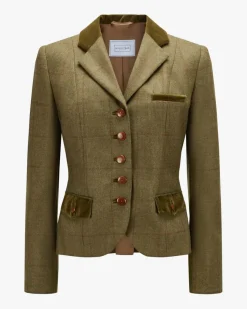 Dorothea Trachtenblazer aus Wolle und Cashmere