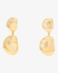 Double Nugget Ohrringe