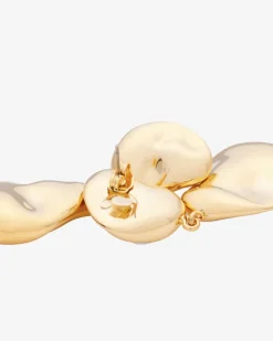 Double Nugget Ohrringe