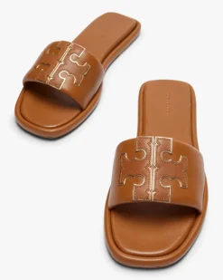 Double Sport Slide Pantoletten