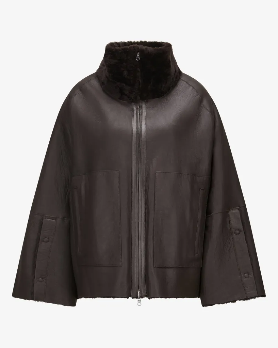 Edwige Wende-Schaffelljacke