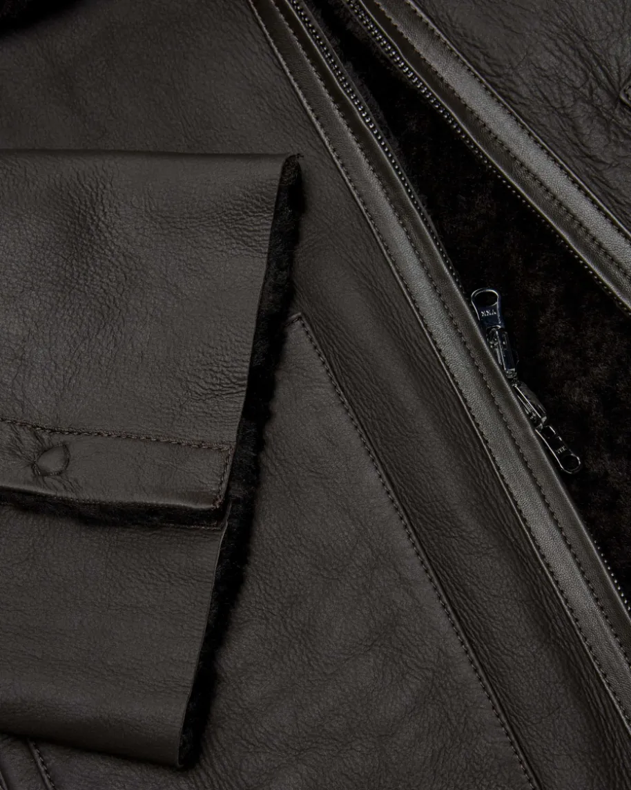 Edwige Wende-Schaffelljacke