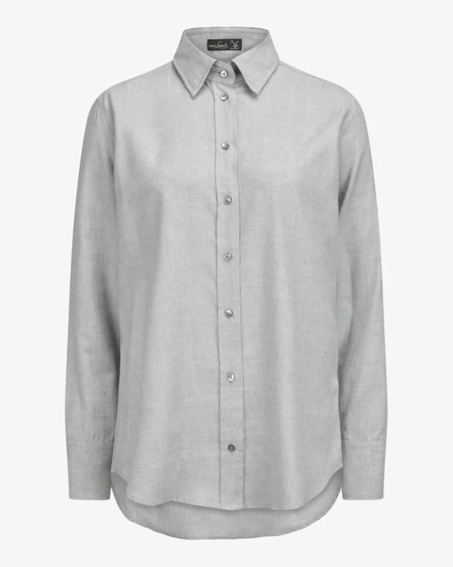 Effya Flanell-Hemdbluse