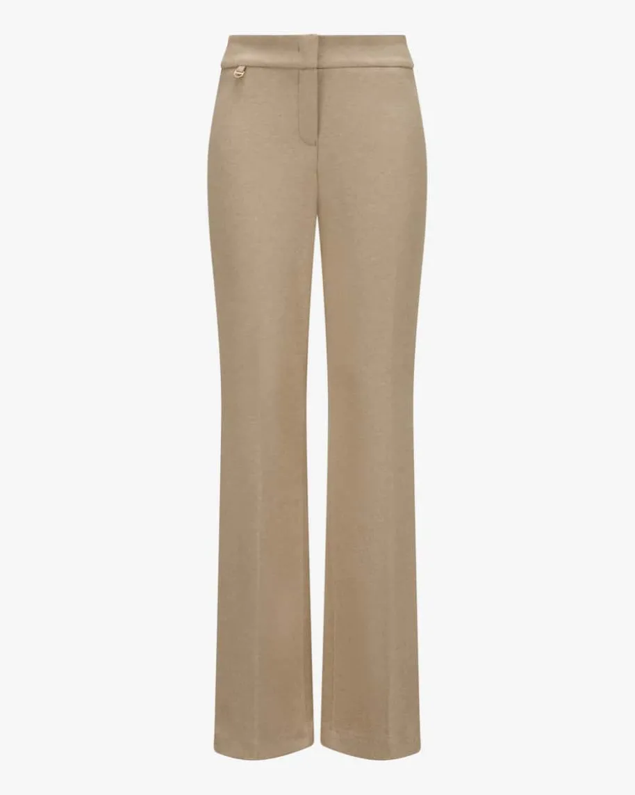 Ellie Jerseyhose aus Baumwoll-Mix