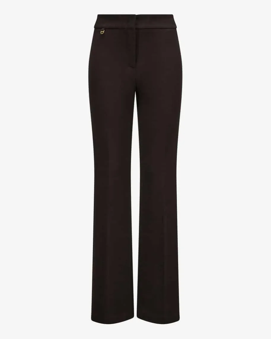 Ellie Jerseyhose aus Baumwoll-Mix