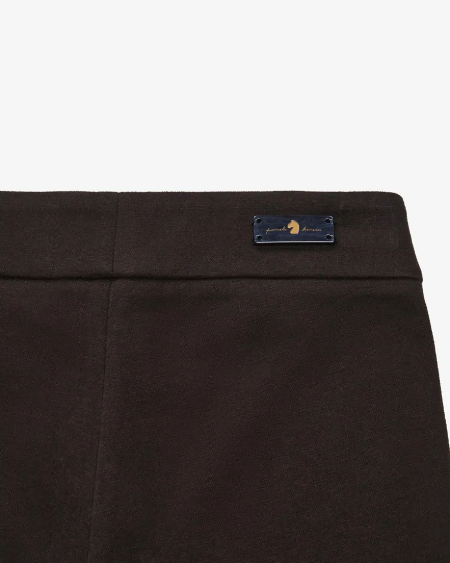 Ellie Jerseyhose aus Baumwoll-Mix