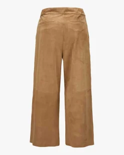 Elon 7/8-Hose aus Leder