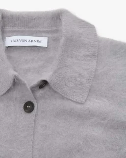 Elyn Cashmere-Strickjacke