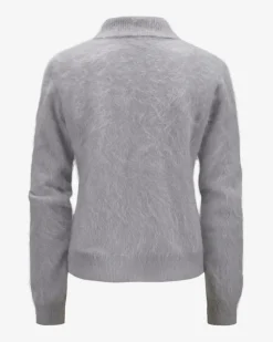 Elyn Cashmere-Strickjacke