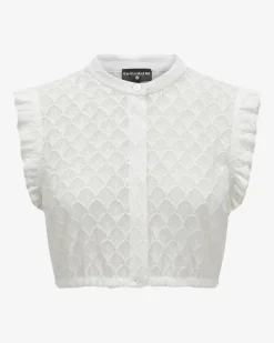 Emma Dirndlbluse Semi-transparent