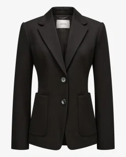 Emotional Essence Blazer aus Viskose-Mix