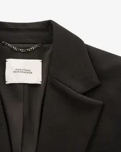 Emotional Essence Blazer aus Viskose-Mix