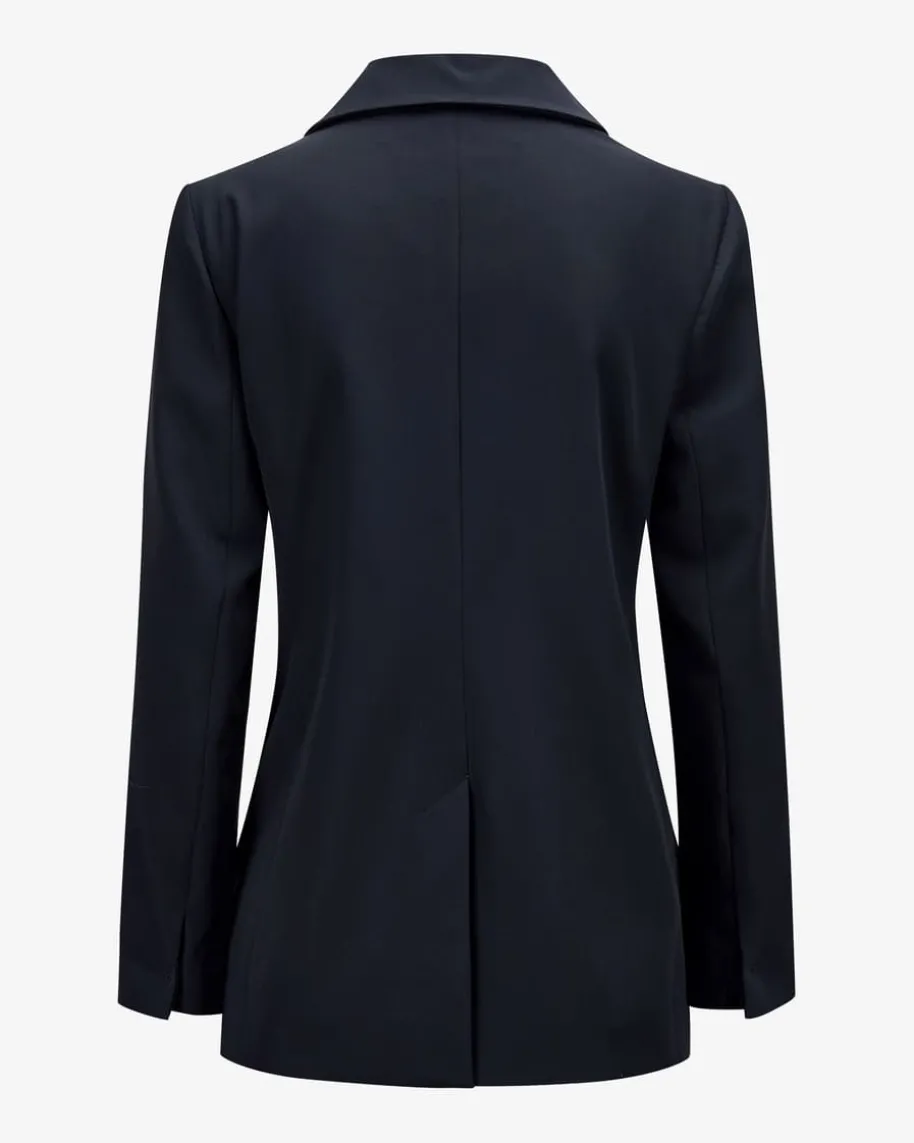 Ester Doppelreiher-Blazer aus Schurwolle
