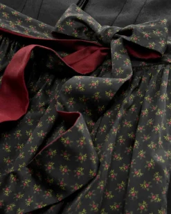 Evamarie Midi-Dirndl mit Schürze