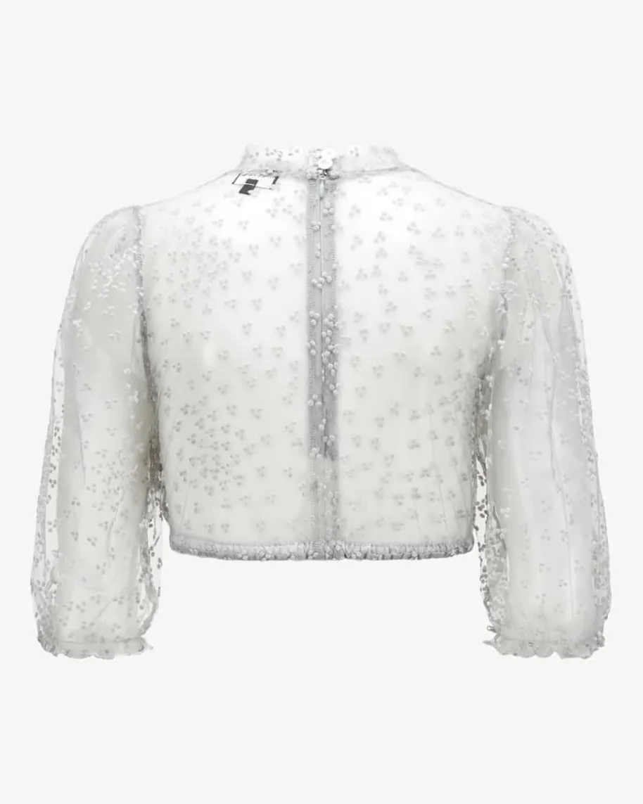 Evi Dirndlbluse Transparent