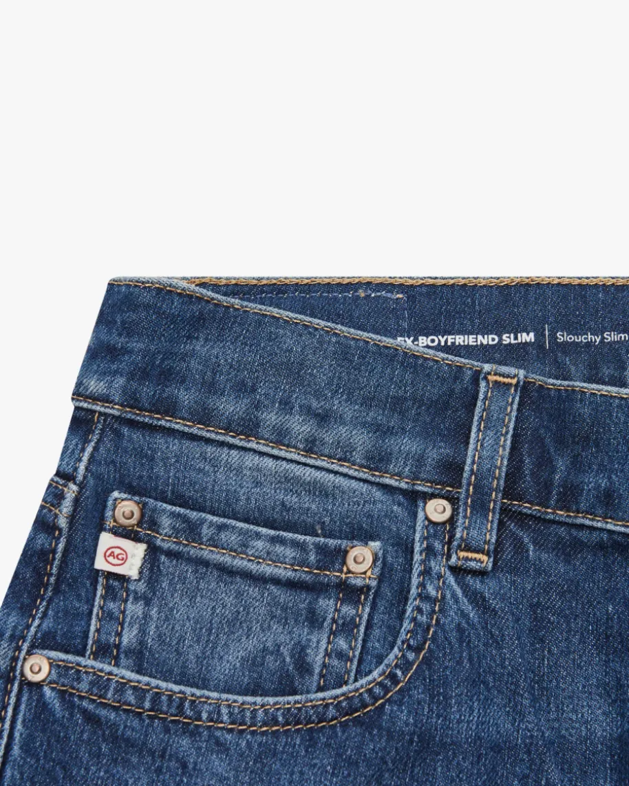 Ex Boyfriend 7/8-Jeans Slim Slouchy Slim