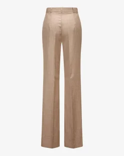 Eziana Hose aus Schurwoll-Leinen-Mix