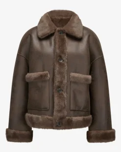 Faje Wende-Kunstfelljacke