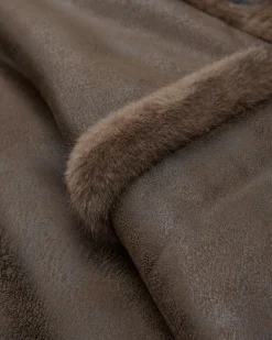 Faje Wende-Kunstfelljacke