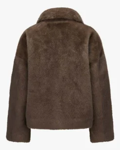 Faje Wende-Kunstfelljacke