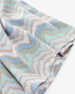 Fancy Seiden-Blusenkleid