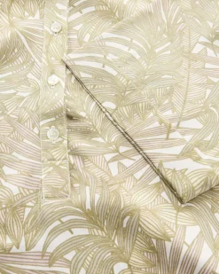 Fancy Seiden-Blusenkleid