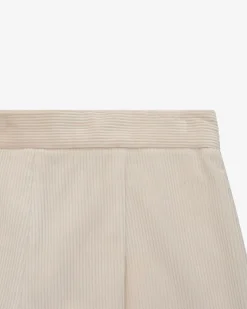 Faretra Cordhose aus Baumwolle