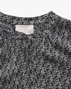 Farus Seiden-Tunikakleid