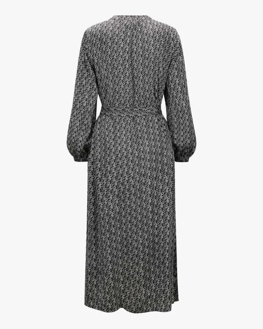 Farus Seiden-Tunikakleid