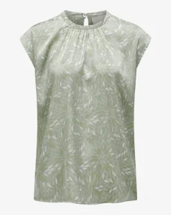 Feleni Seiden-Blusentop