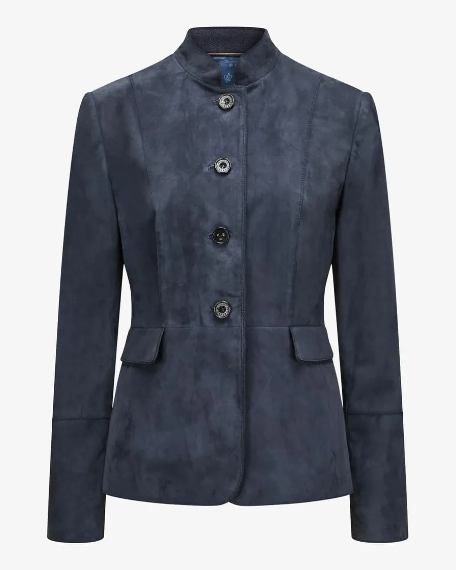 Fidelia Trachten-Lederjacke