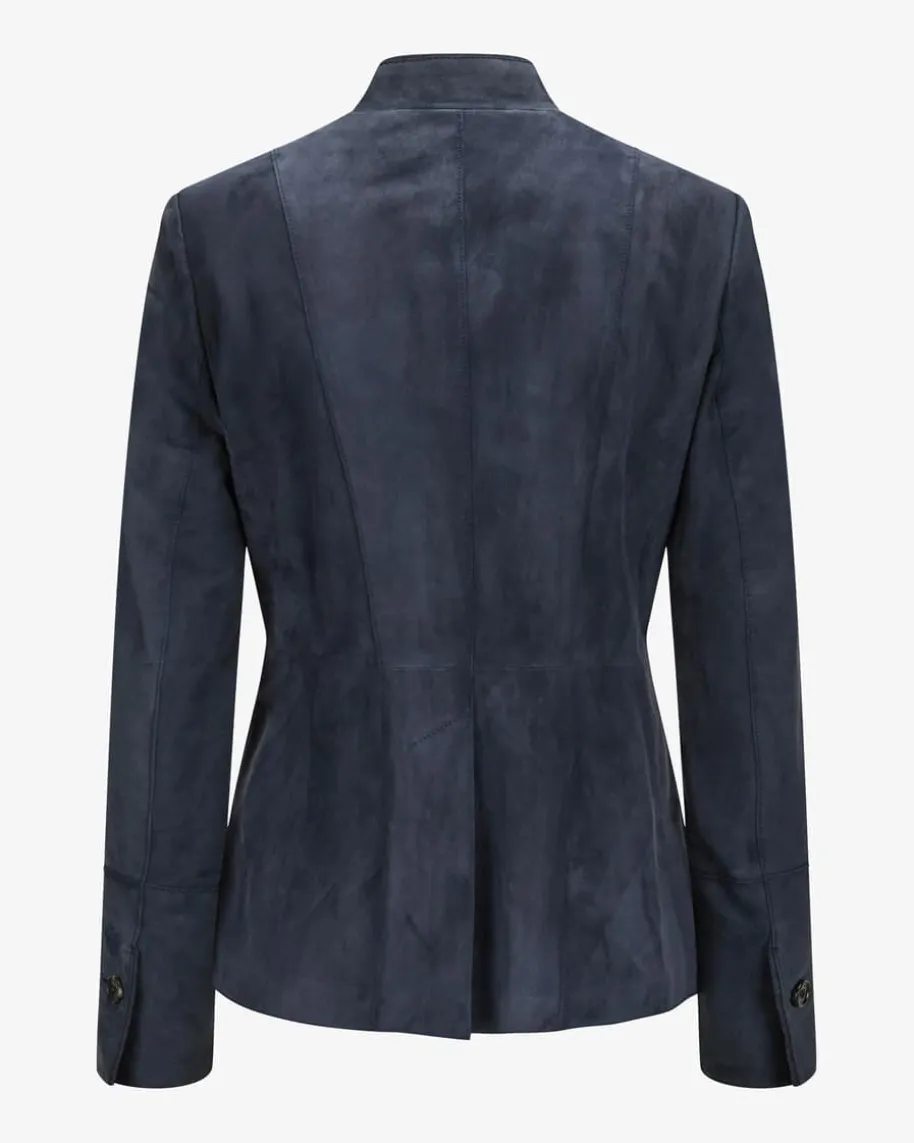 Fidelia Trachten-Lederjacke