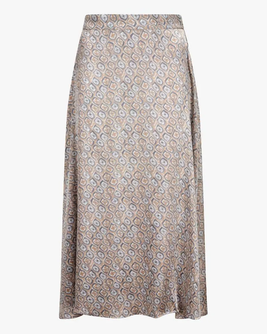 Fides Seiden-Maxirock