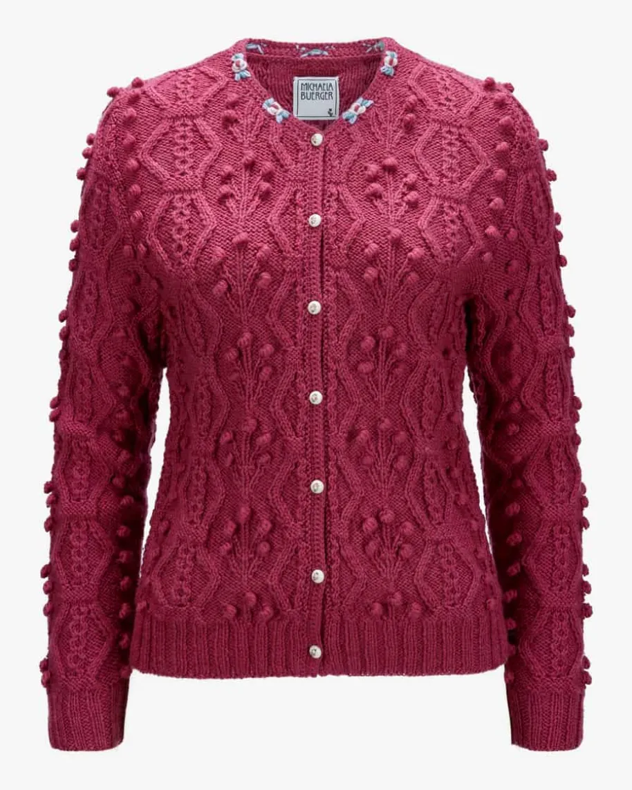 Finny Trachten-Strickjacke