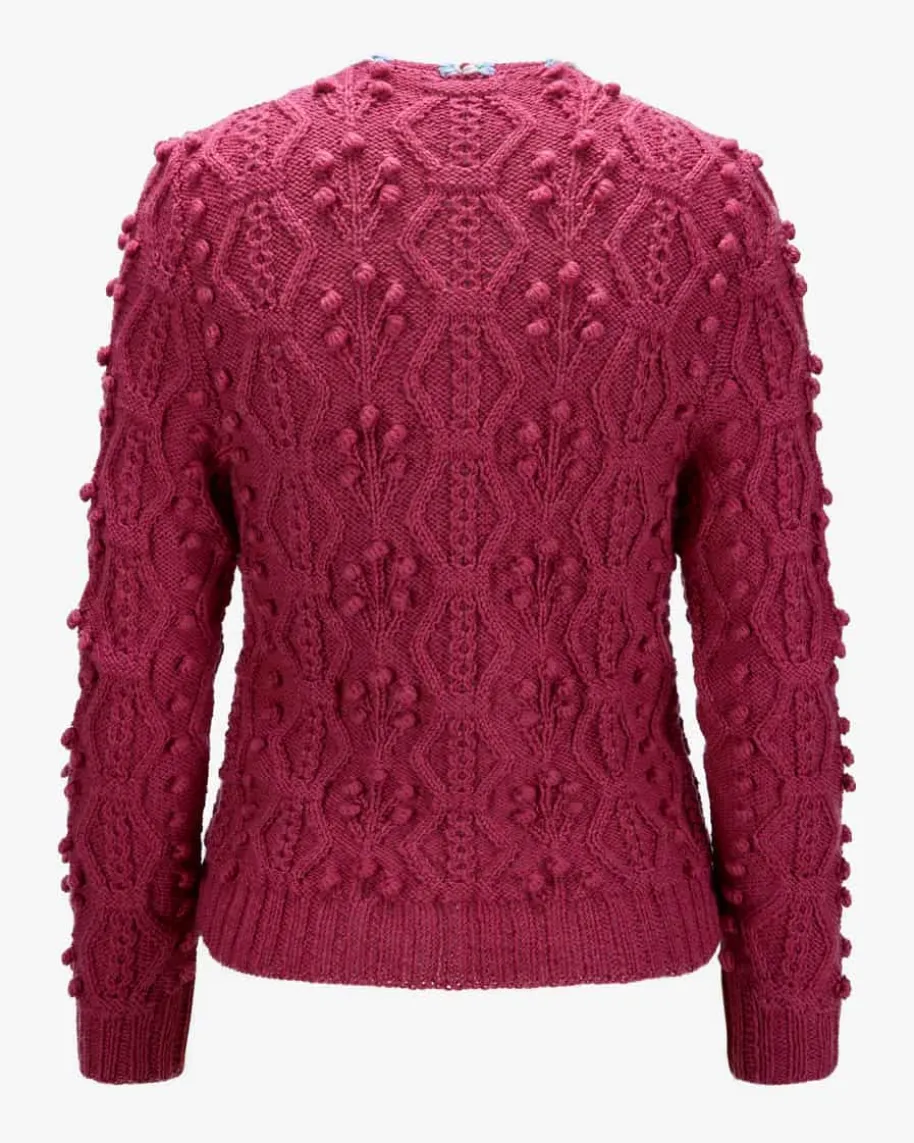 Finny Trachten-Strickjacke