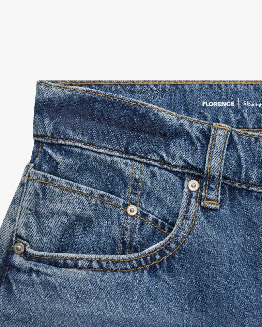 Florence 7/8-Jeans Slouchy