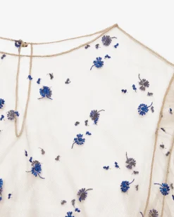 Florentina Dirndlbluse Transparent